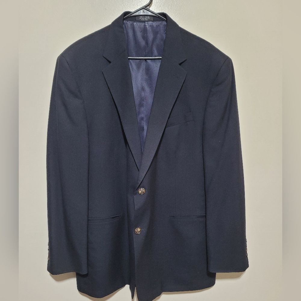 Versini Mens Wool Blazer‎ 50 L